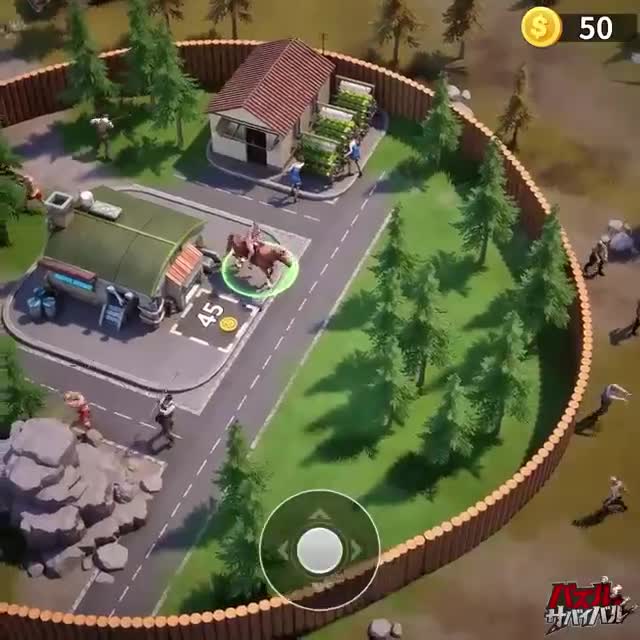 Puzzles & Survival advertising creative