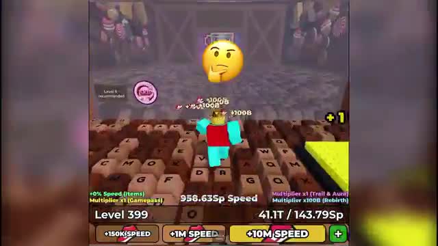 Keyboard Obby: ASMR Speed Run 广告素材