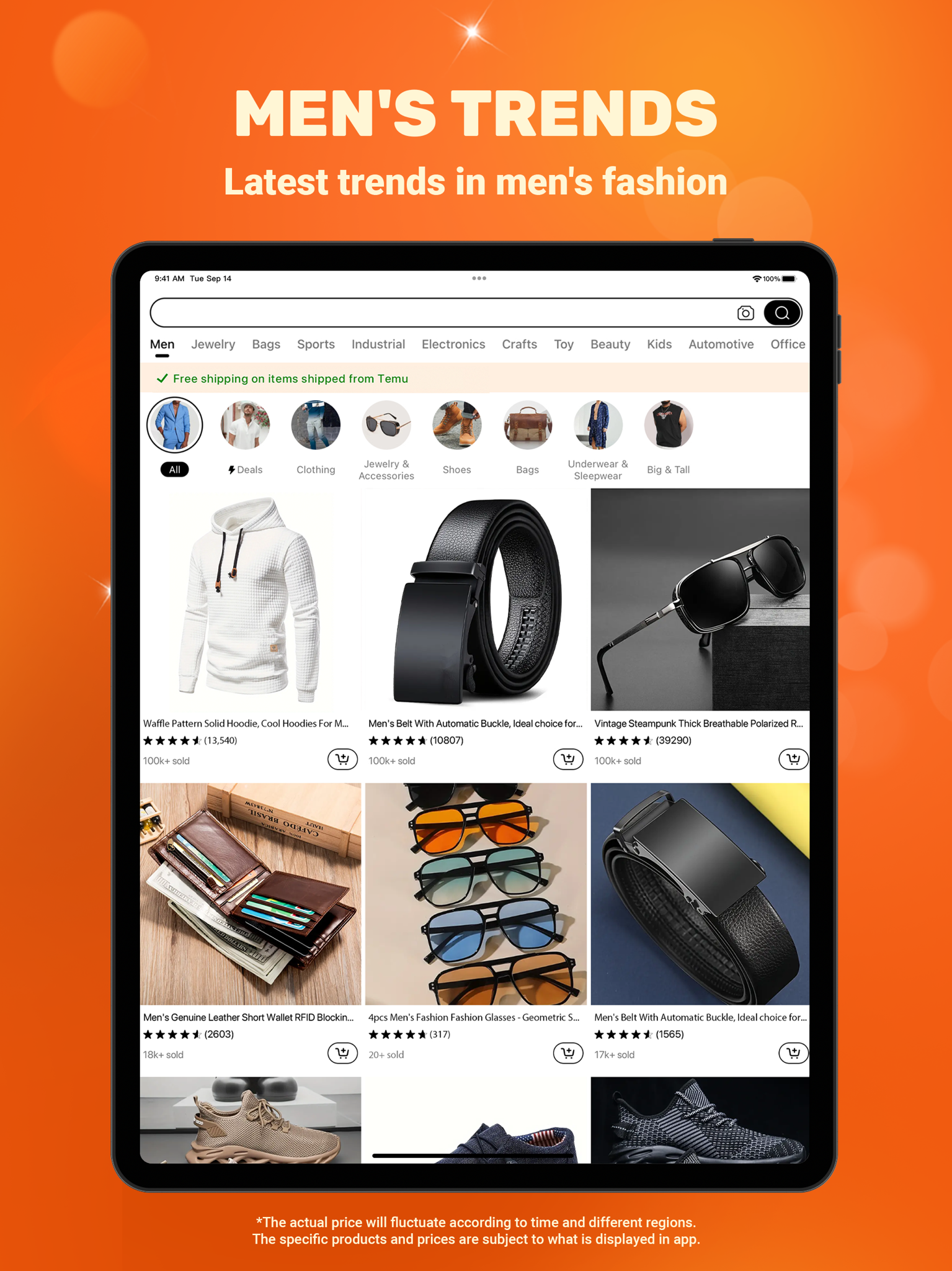 Temu: Shop Like a Billionaire 广告素材 2