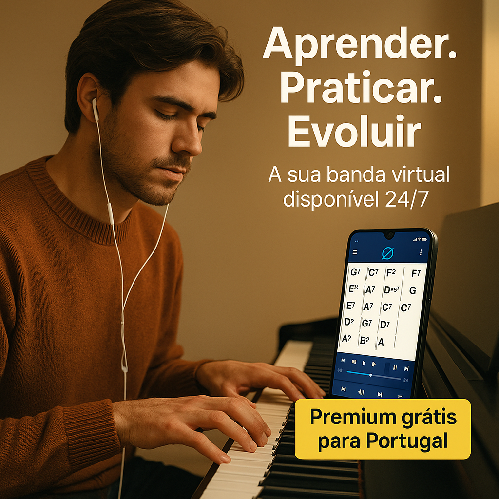 iReal Pro: Backing Tracks 广告素材