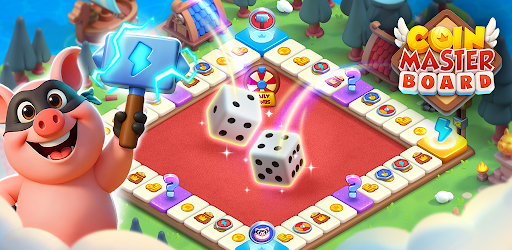 Coin Master - Board Adventure 广告素材