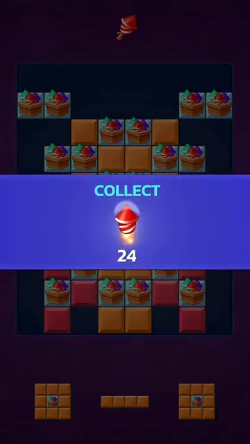 Woodoku Blast: Block Puzzle 广告素材