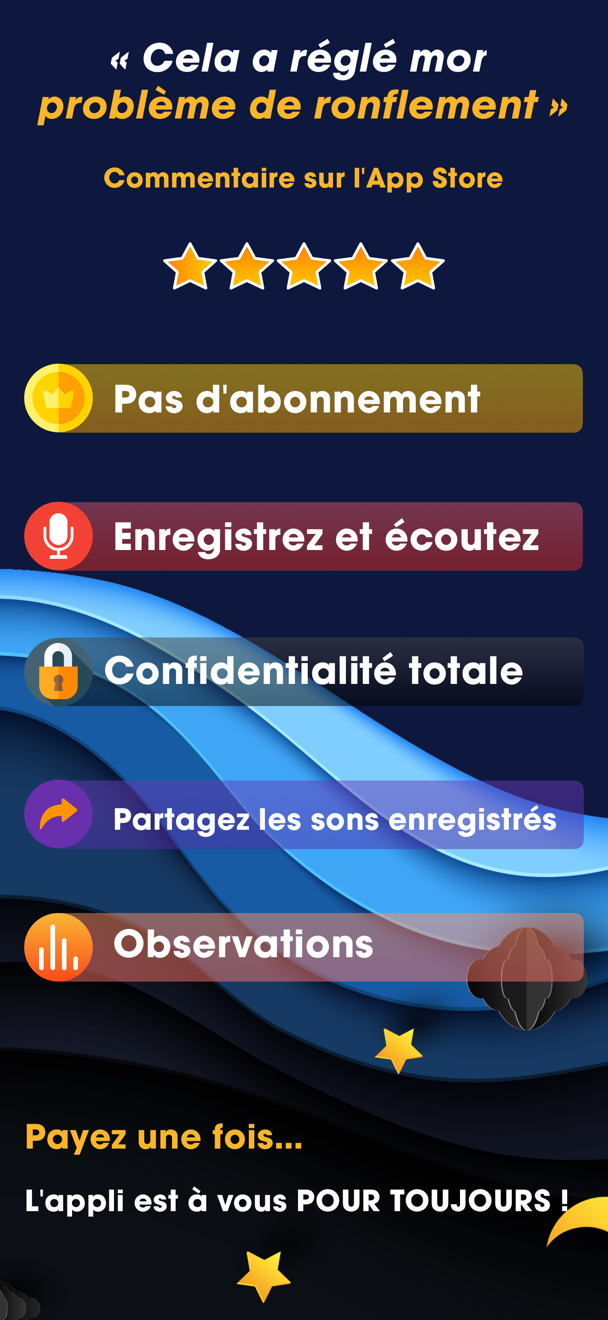 AutoSnore: Snoring Recorder 广告素材 3