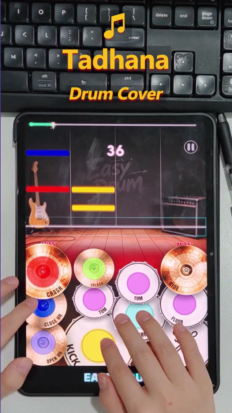 Easy Drum - Real Music Drum 广告素材