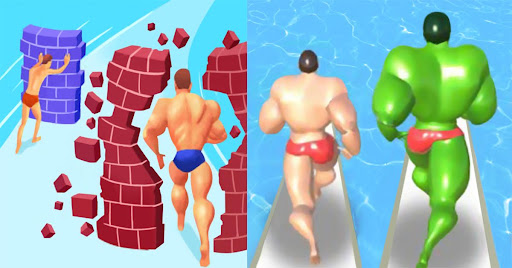 Muscle Morph advertising creative