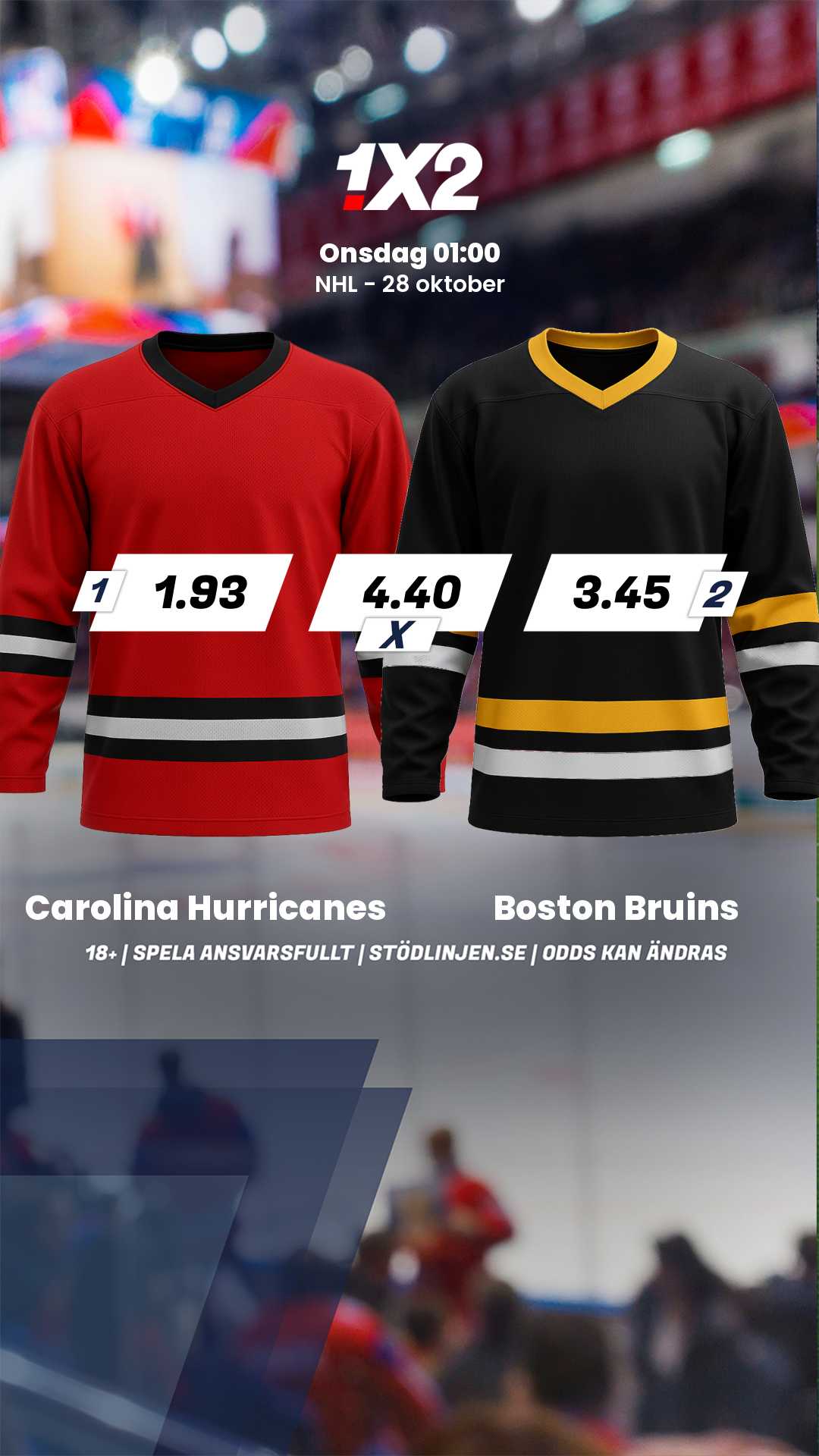 1x2 - Bet? better? Nah, we are the bettest! ad creative