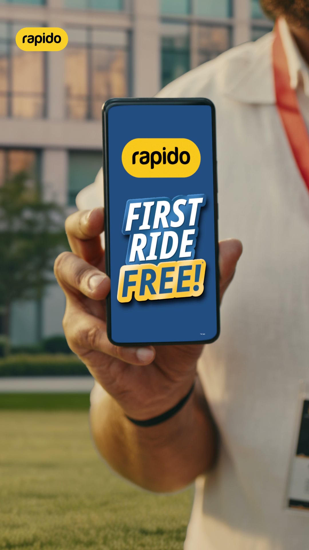 Rapido: Bike-Taxi, Auto & Cabs advertising creative