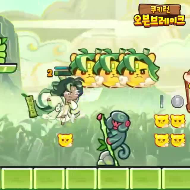 CookieRun: OvenBreak advertising creative