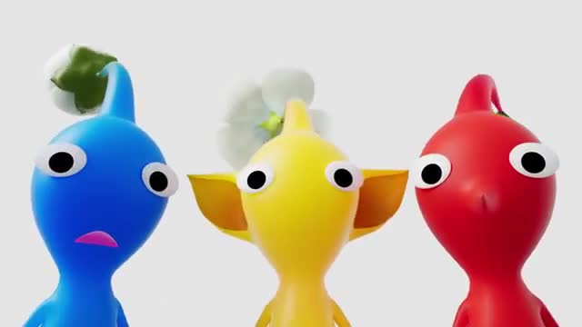 Pikmin Bloom 广告素材