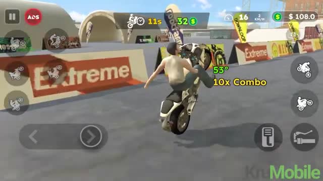 Wheelie Master: Moto Ride 3D advertising creative