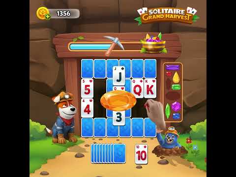 Solitaire Grand Harvest 广告创意