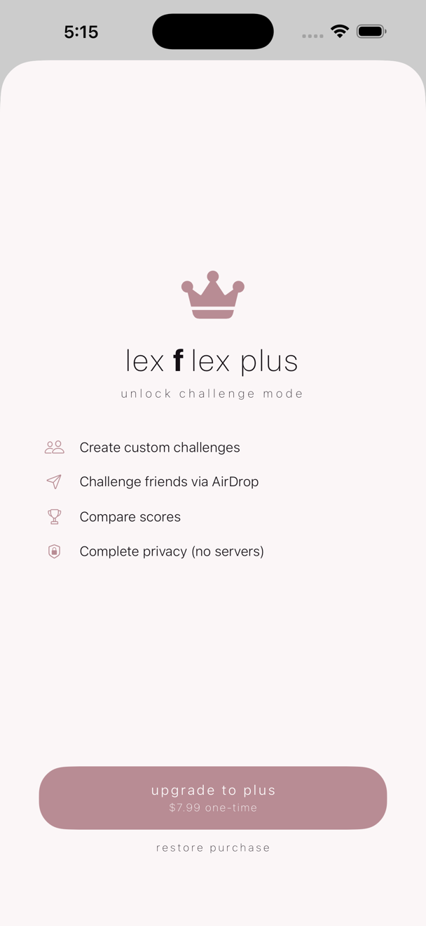 LexFlex ad creative 2