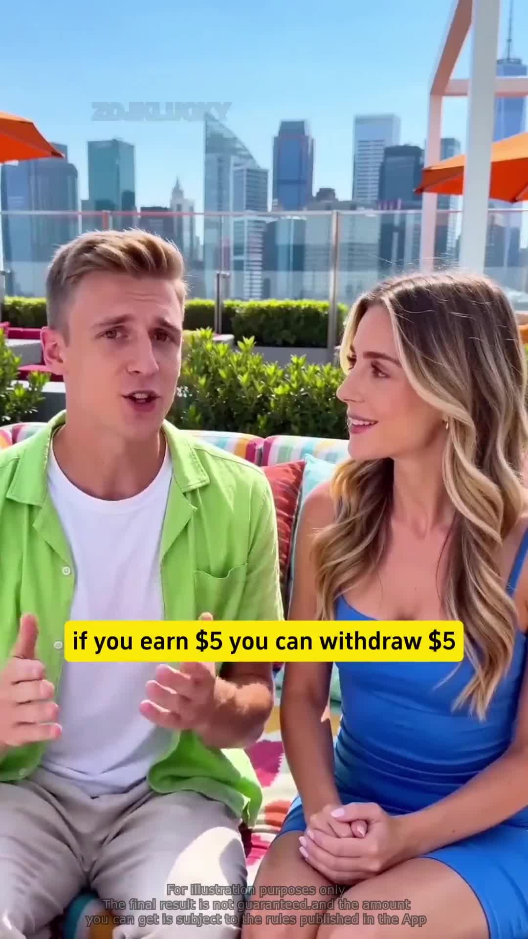 Coin Cash Reward ad creative