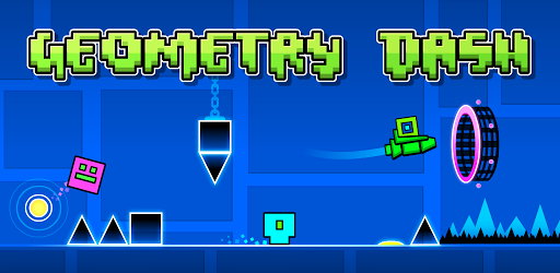 Geometry Dash advertising creative
