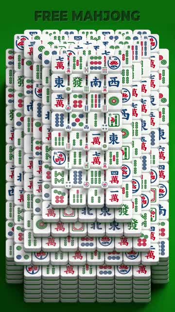 Mahjong Blast ad creative