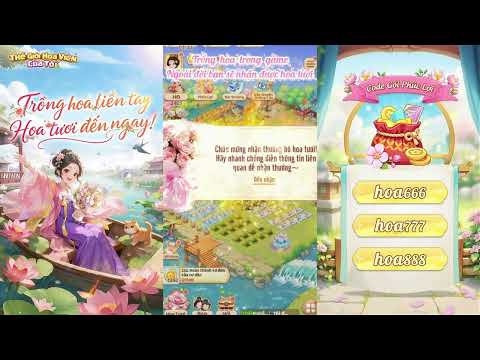 Thế Giới Hoa Viên Của Tôi advertising creative