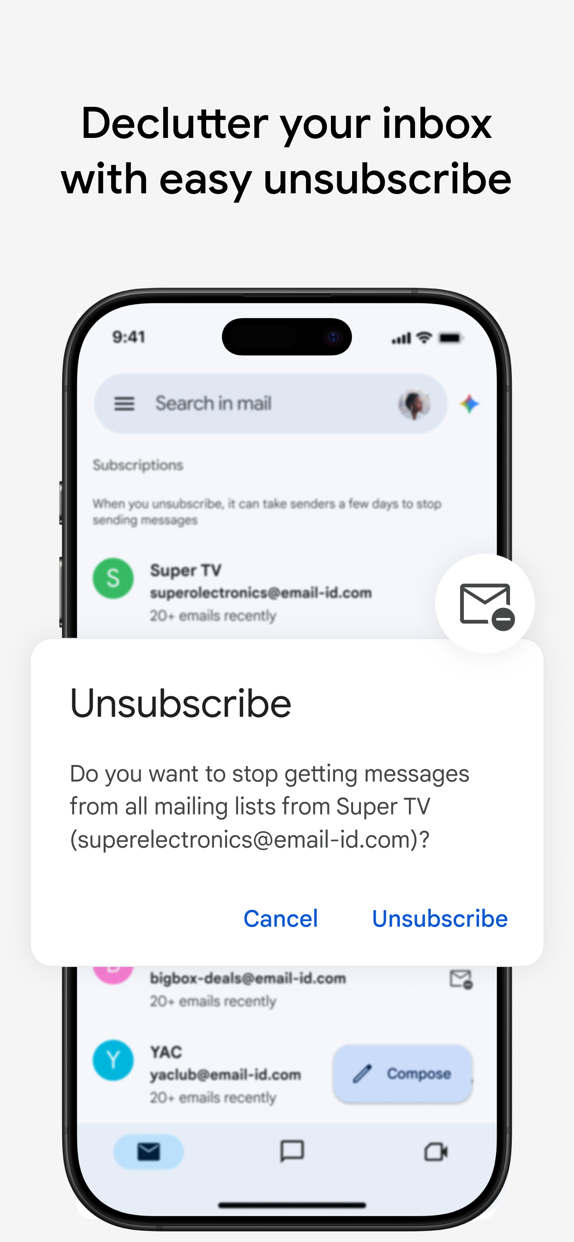 Gmail - Email by Google 广告素材 1