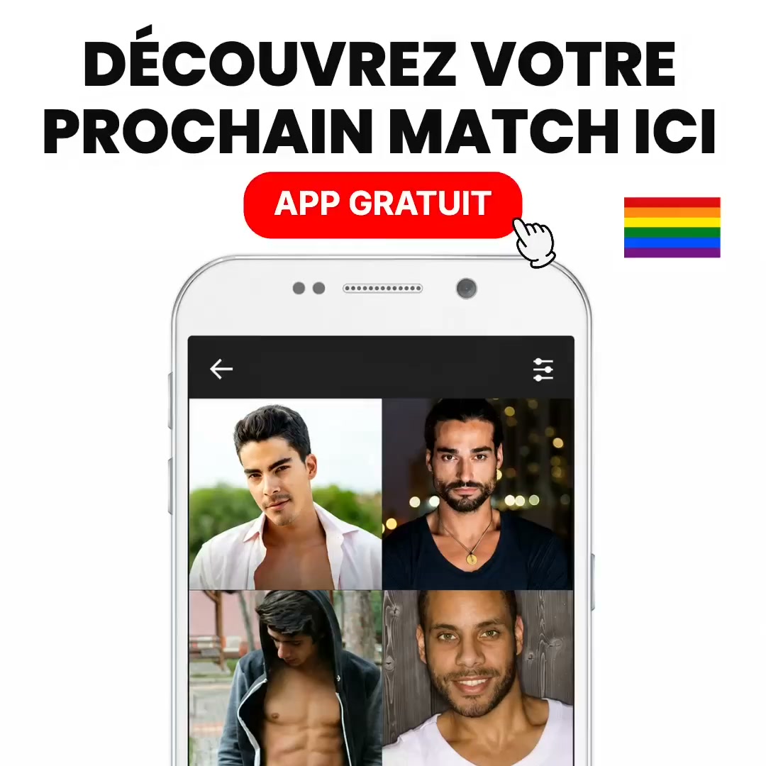 Grindr - Gay Dating & Chat advertising creative