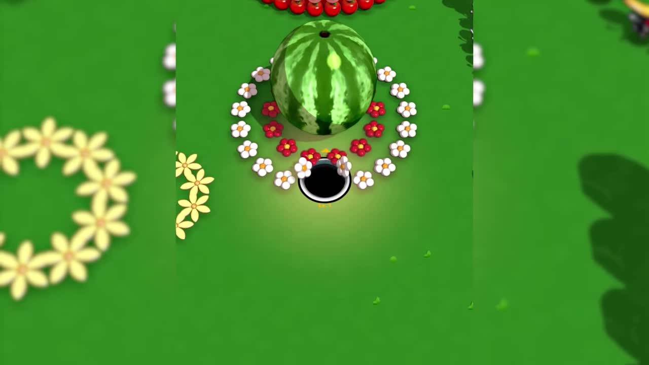 All in Hole: Black Hole Games 广告素材