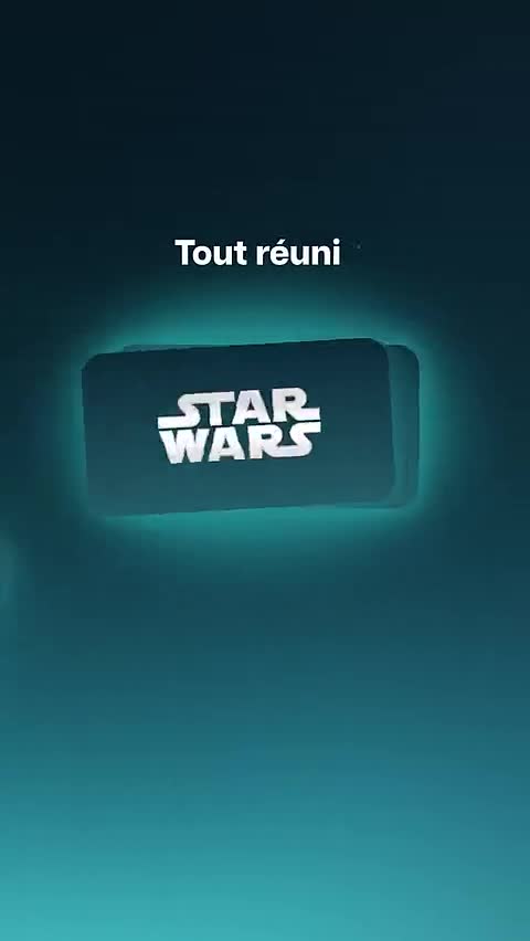 Disney+ advertising creative
