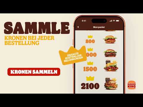 Burger King CH ad creative