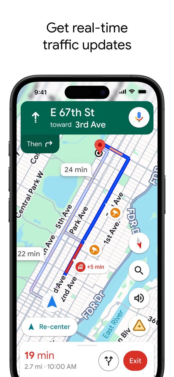 Google Maps 广告素材 1