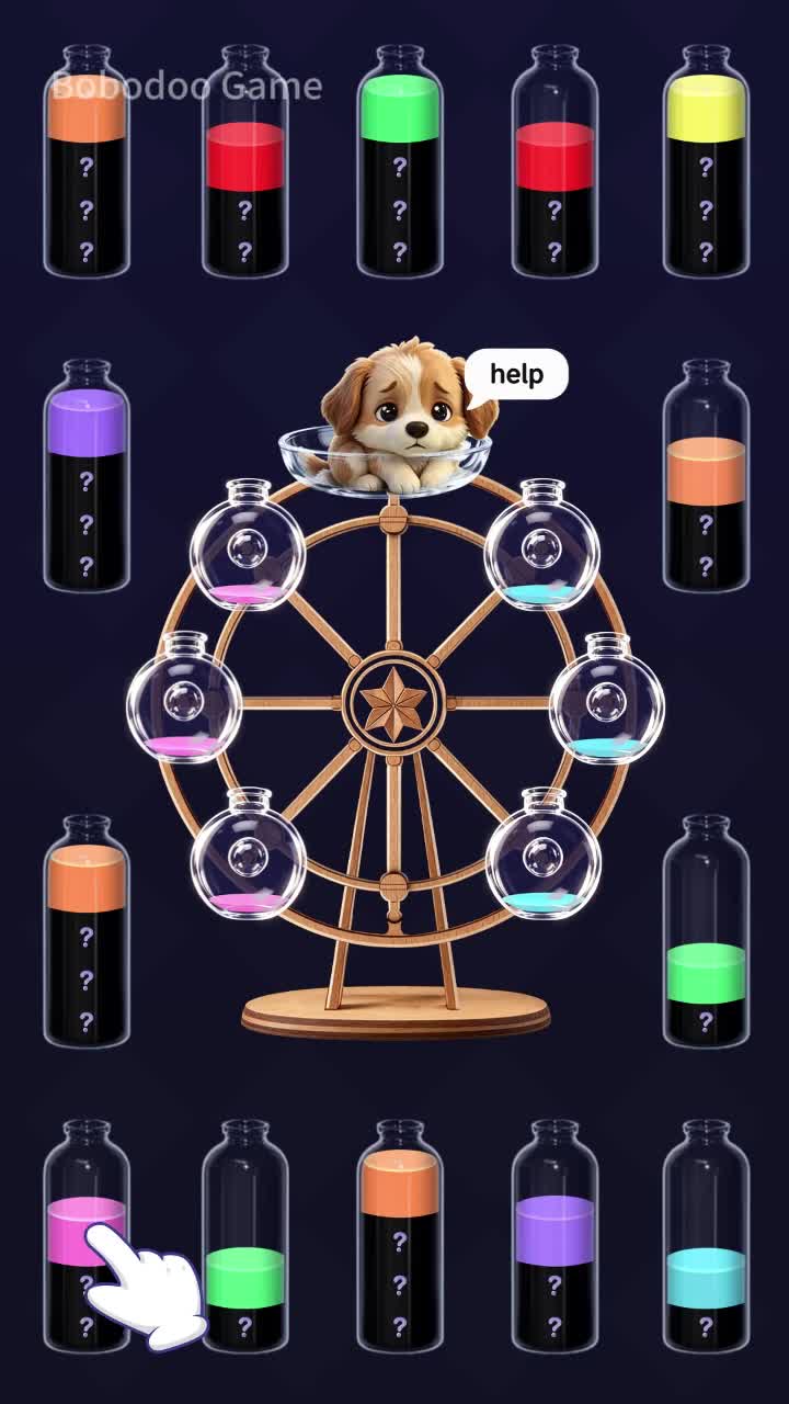 Water Sort: Master Colors 广告创意