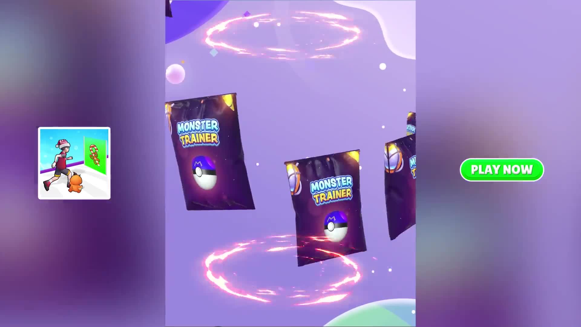 Monster Trainer: Runner Squad ad creative