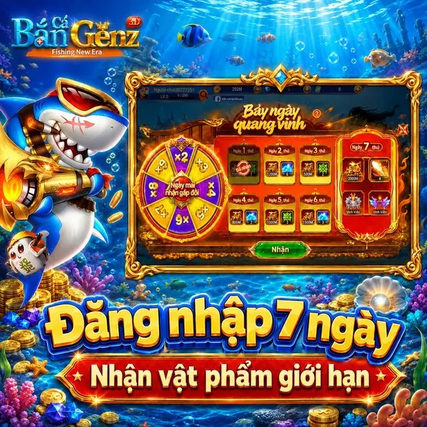 Bắn Cá GenZ 广告素材