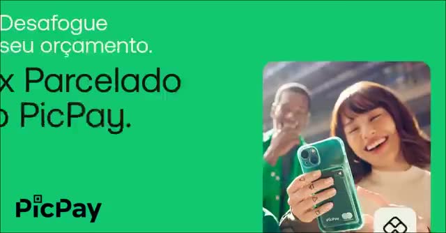 PicPay: Conta, Cartão e Pix 广告素材