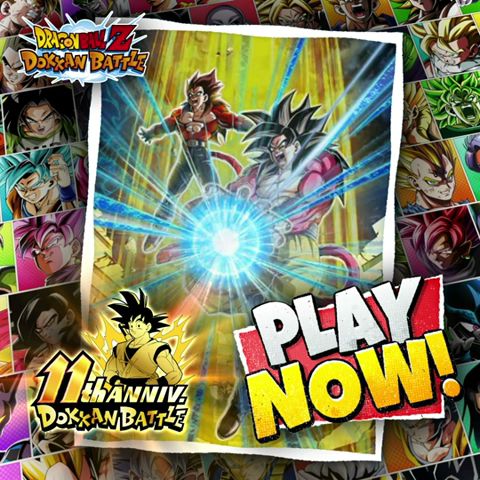 DRAGON BALL Z DOKKAN BATTLE 广告素材