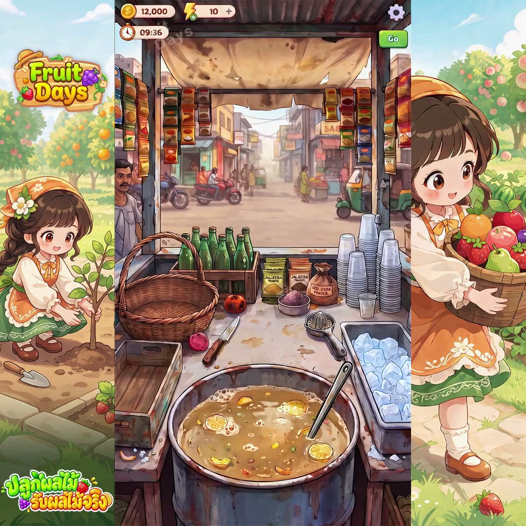 Fruit Days advertising creative