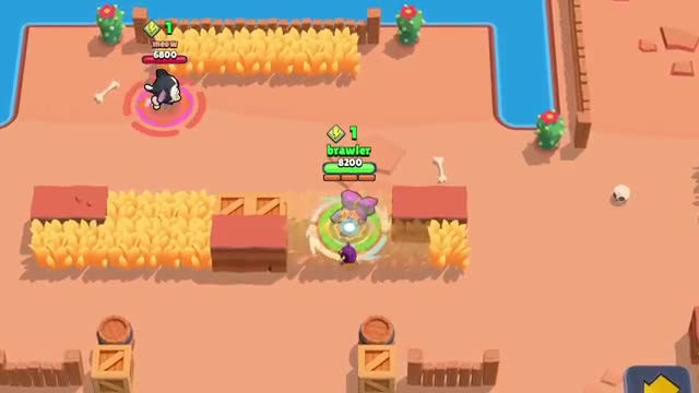 Brawl Stars advertising creative