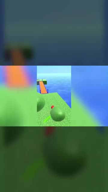 Snow Race 3D: Fun Ball Racing 广告素材