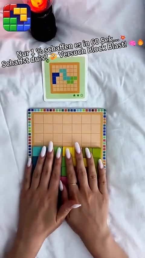 Block Blast! ad creative