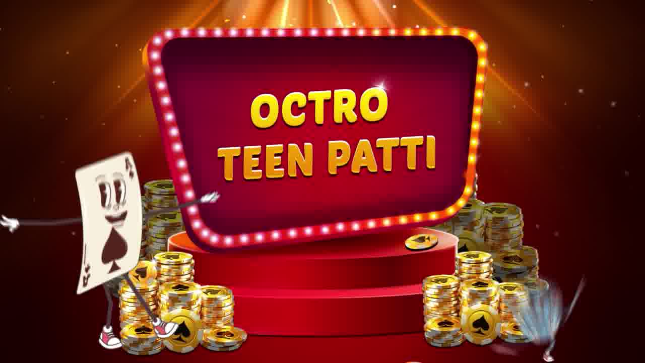 Teen Patti Octro Poker & Rummy advertising creative