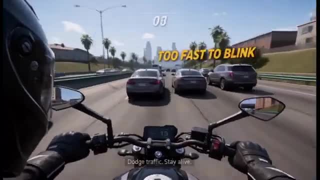 MotoGP Extreme: Race Master 3D advertising creative