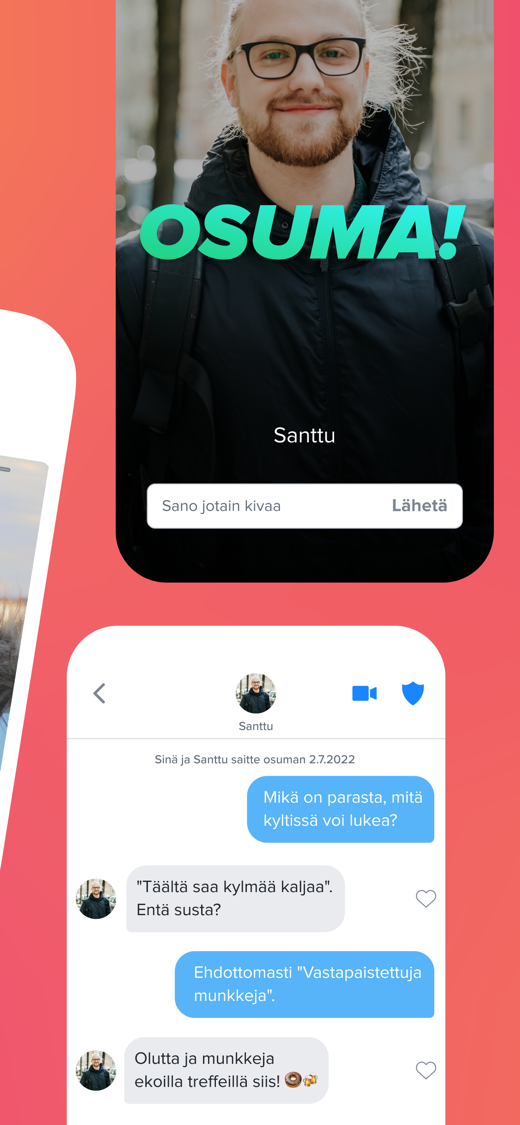 Tinder Dating App: Date & Chat advertising creative 1