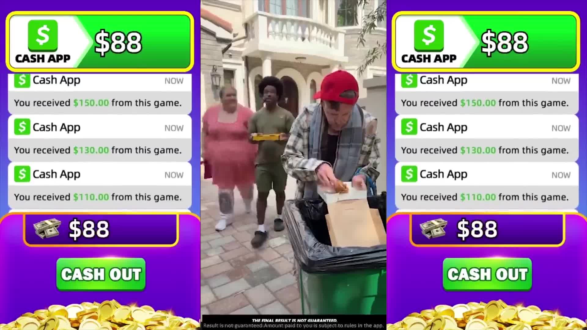 Panda Fortune Slots ad creative