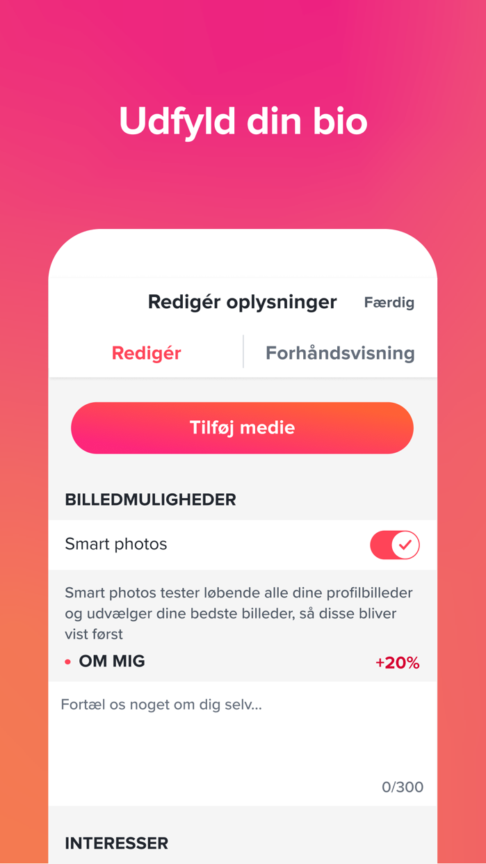 Tinder Dating App: Date & Chat advertising creative 1