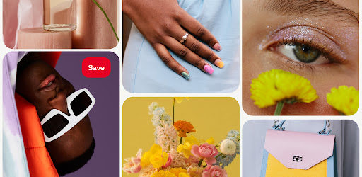 Pinterest advertising creative