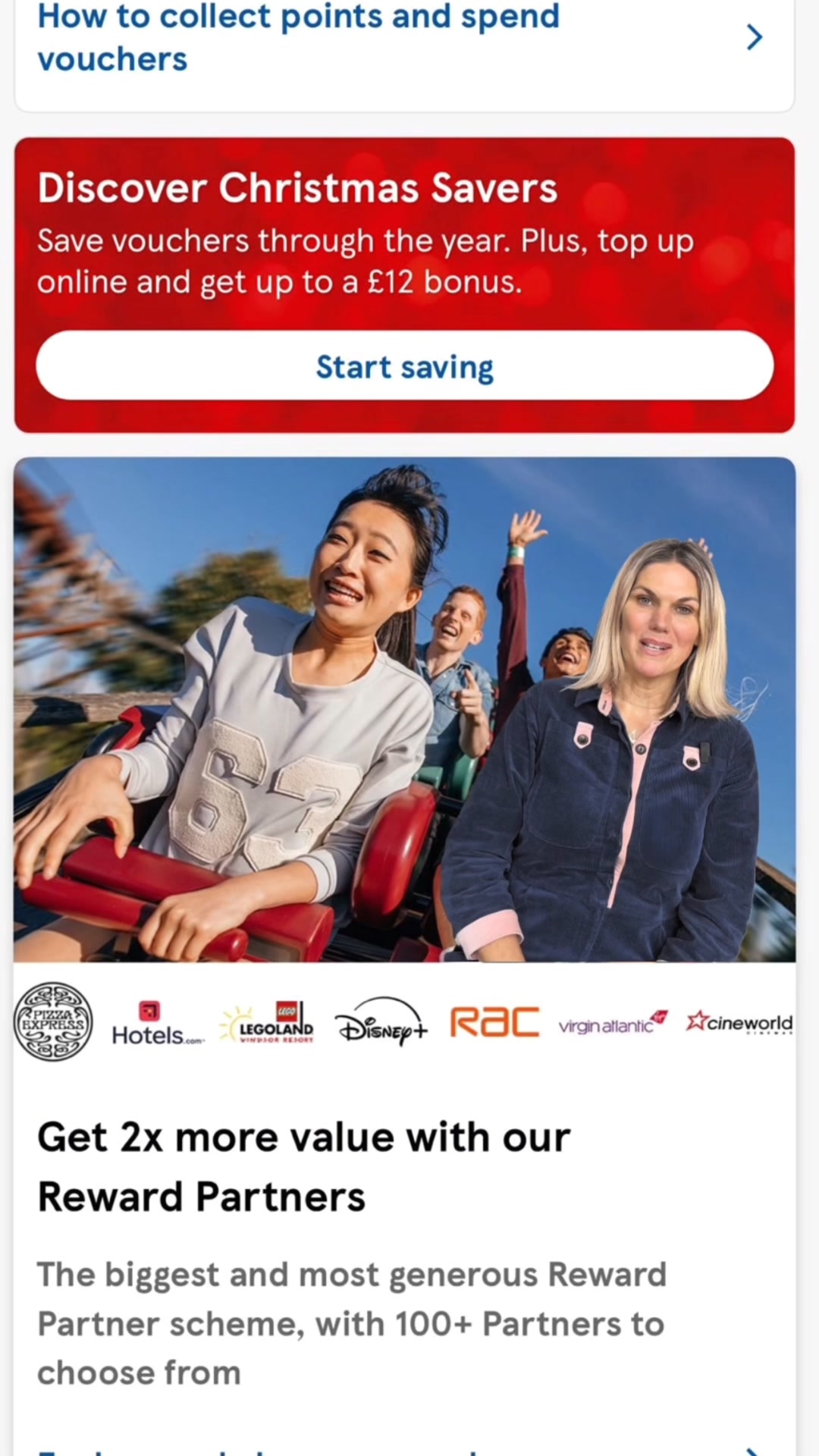 Tesco Groceries for iPhone advertising creative