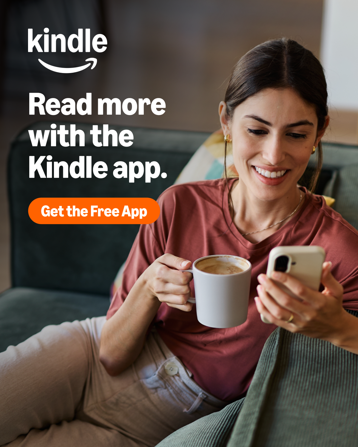 Amazon Kindle: Reading App advertising creative