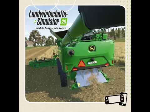 Farming Simulator 26 Mobile advertising creative