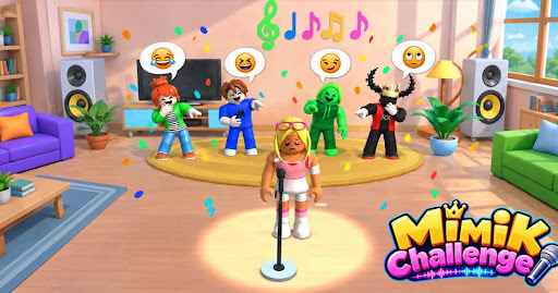 Mimik Challenge: Funny Sounds 广告素材