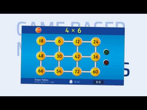 Hit the Button Math advertising creative