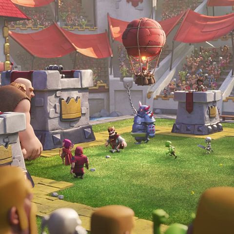 Clash Royale advertising creative
