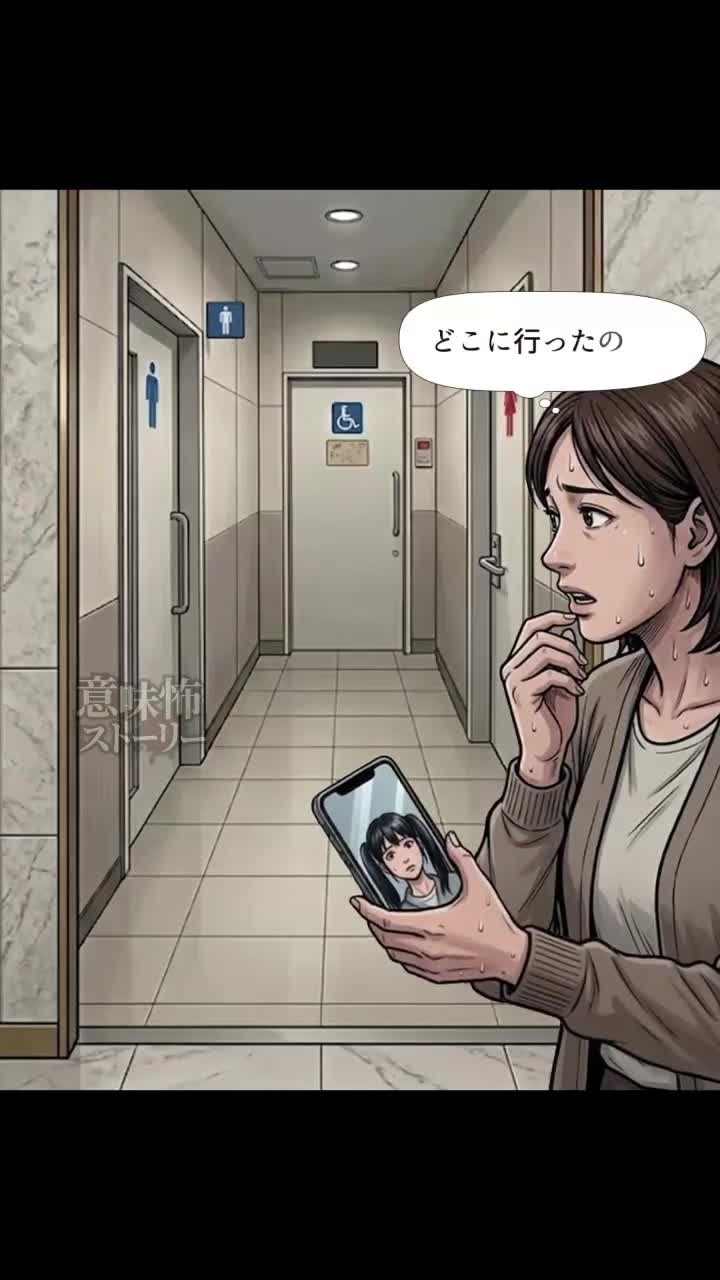 意味怖ストーリー:バッドエンドを回避せよ! advertising creative