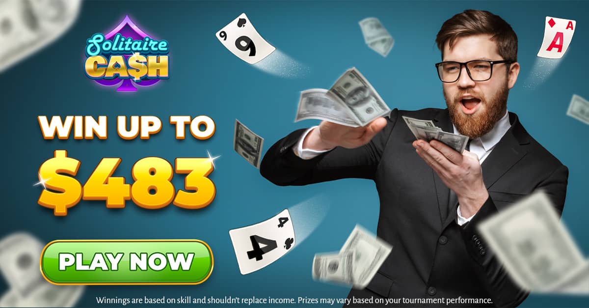 Solitaire Cash 广告素材