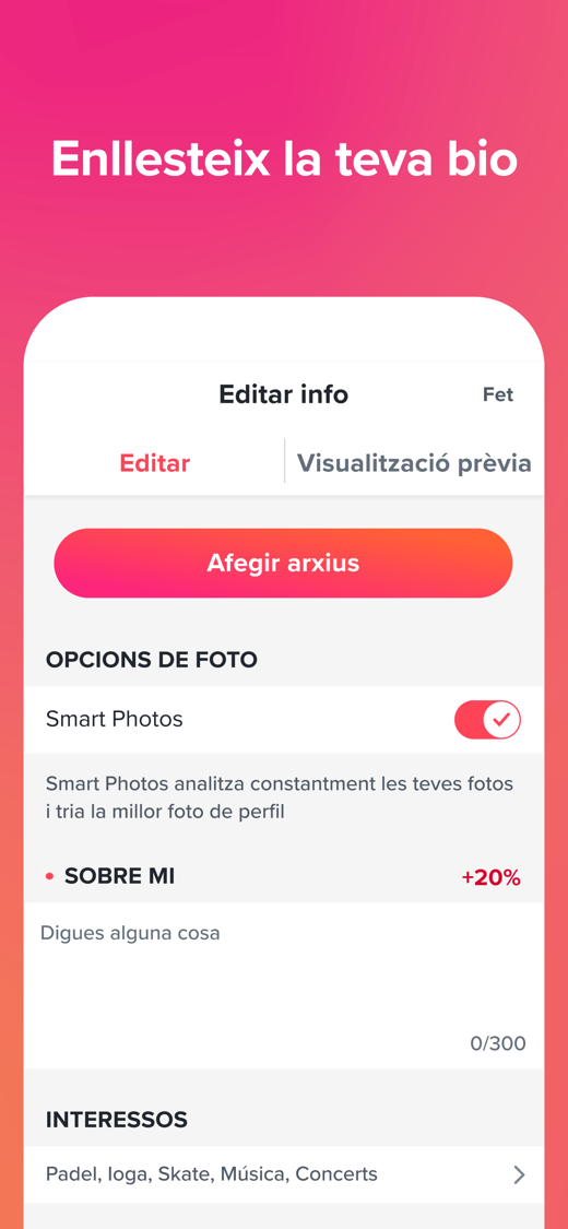 Tinder Dating App: Date & Chat advertising creative 1